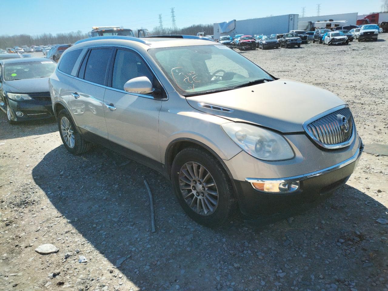 BUICK ENCLAVE CX 2009 with VIN 5GAEV23D19J165758 - Photo from auction