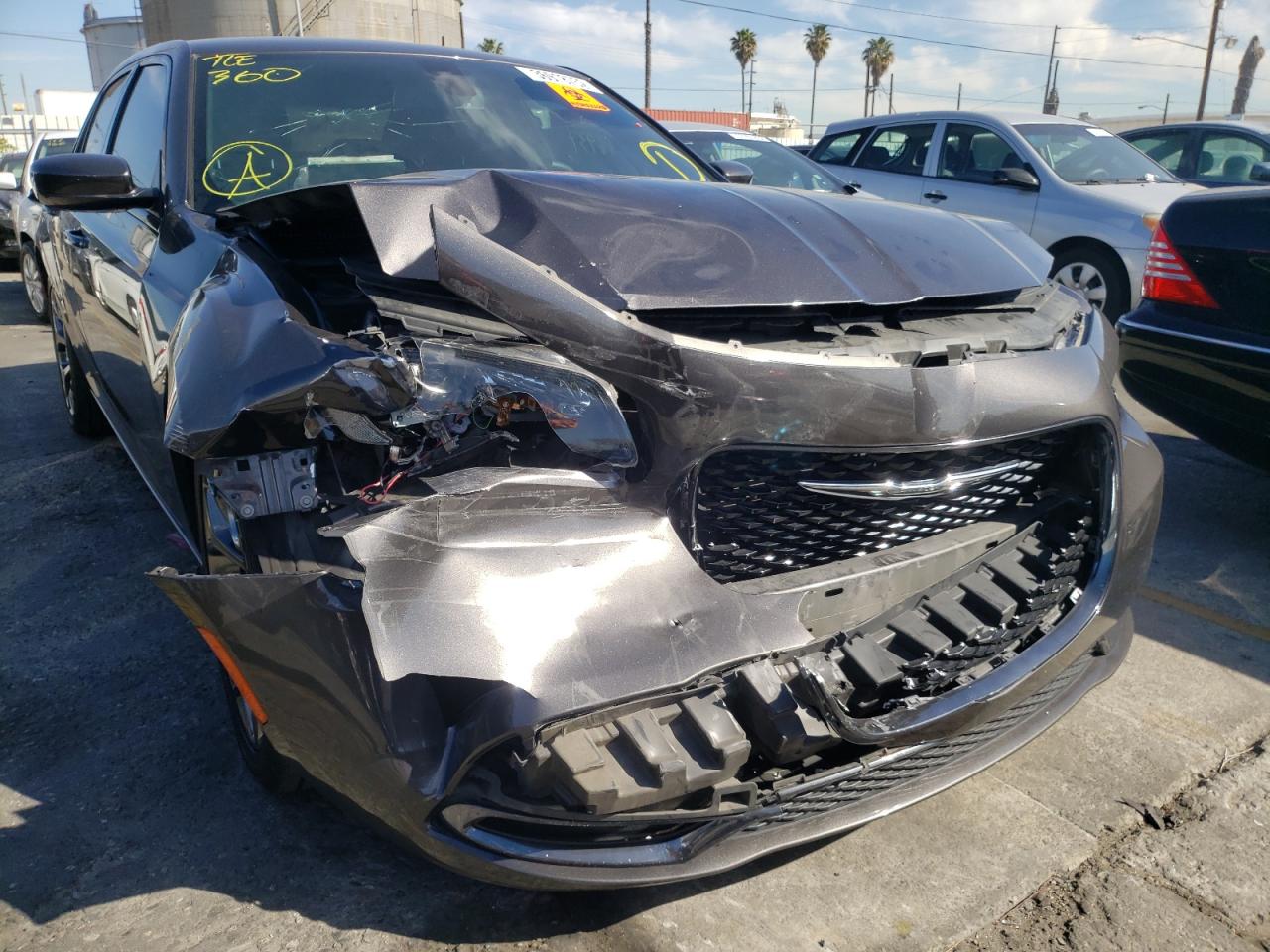 Photo 9 from auction – 2018 CHRYSLER 300 S with VIN 2C3CCABG8JH313965