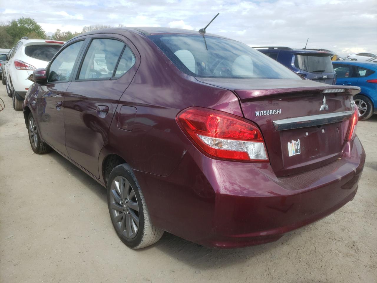 Photo 3 from auction – 2018 MITSUBISHI MIRAGE G4 with VIN ML32F4FJ2JHF10616