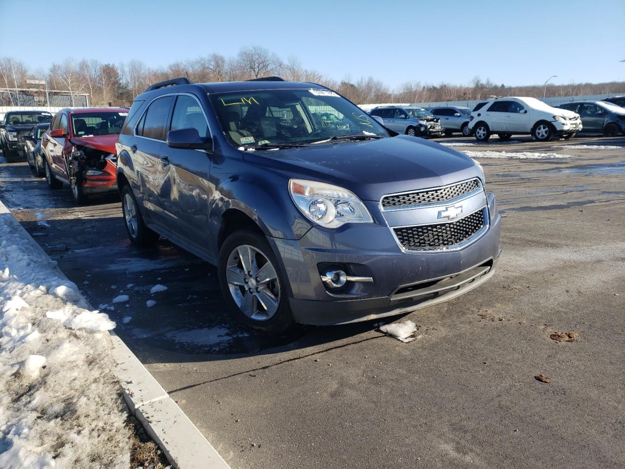 CHEVROLET EQUINOX LT 2013 with VIN 2GNFLNEK8D6161564 - Photo from auction
