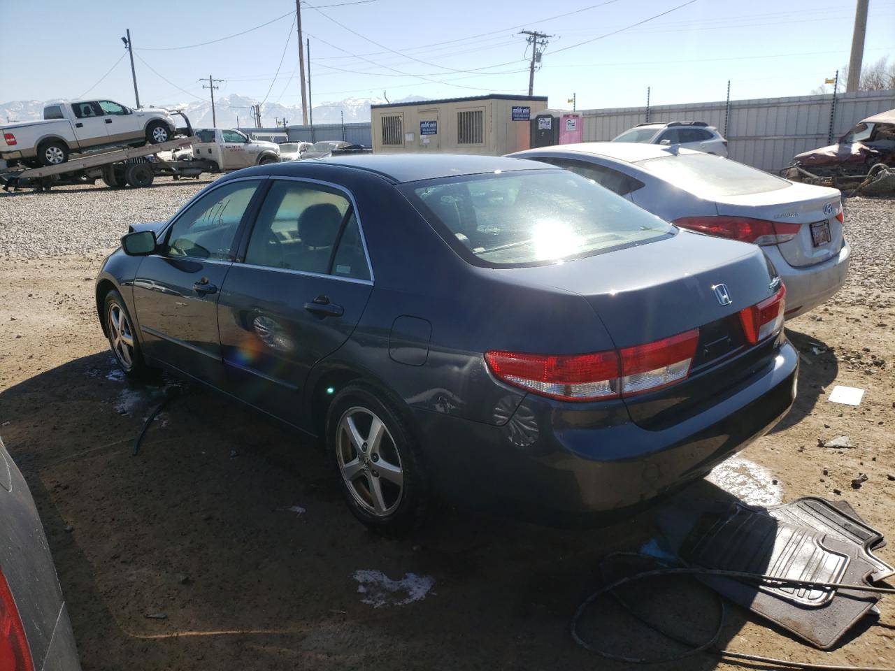 Photo 3 from auction – 2003 HONDA ACCORD EX with VIN JHMCM56643C079636