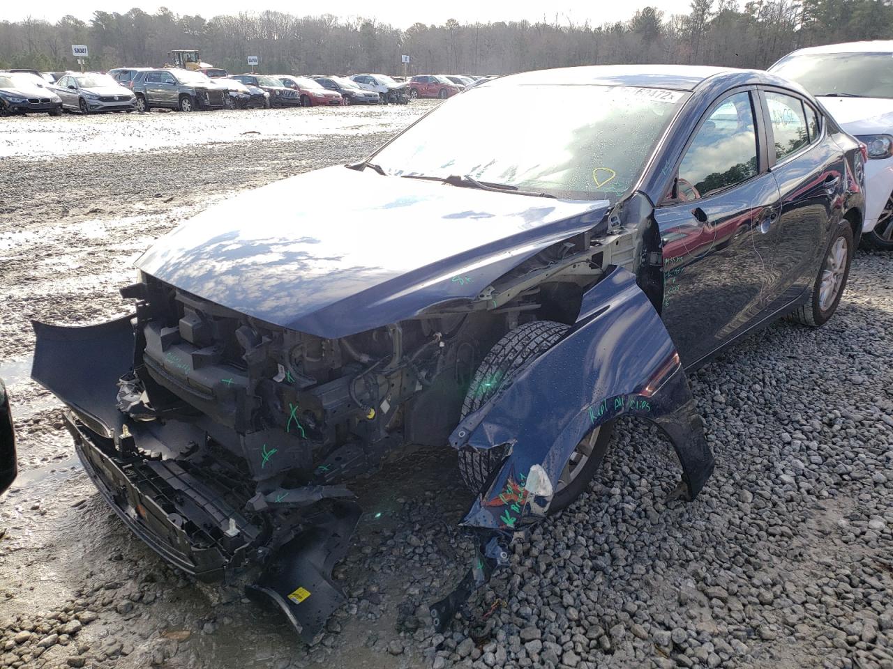Photo 2 from auction – 2016 MAZDA 3 SPORT with VIN 3MZBM1U70GM326282