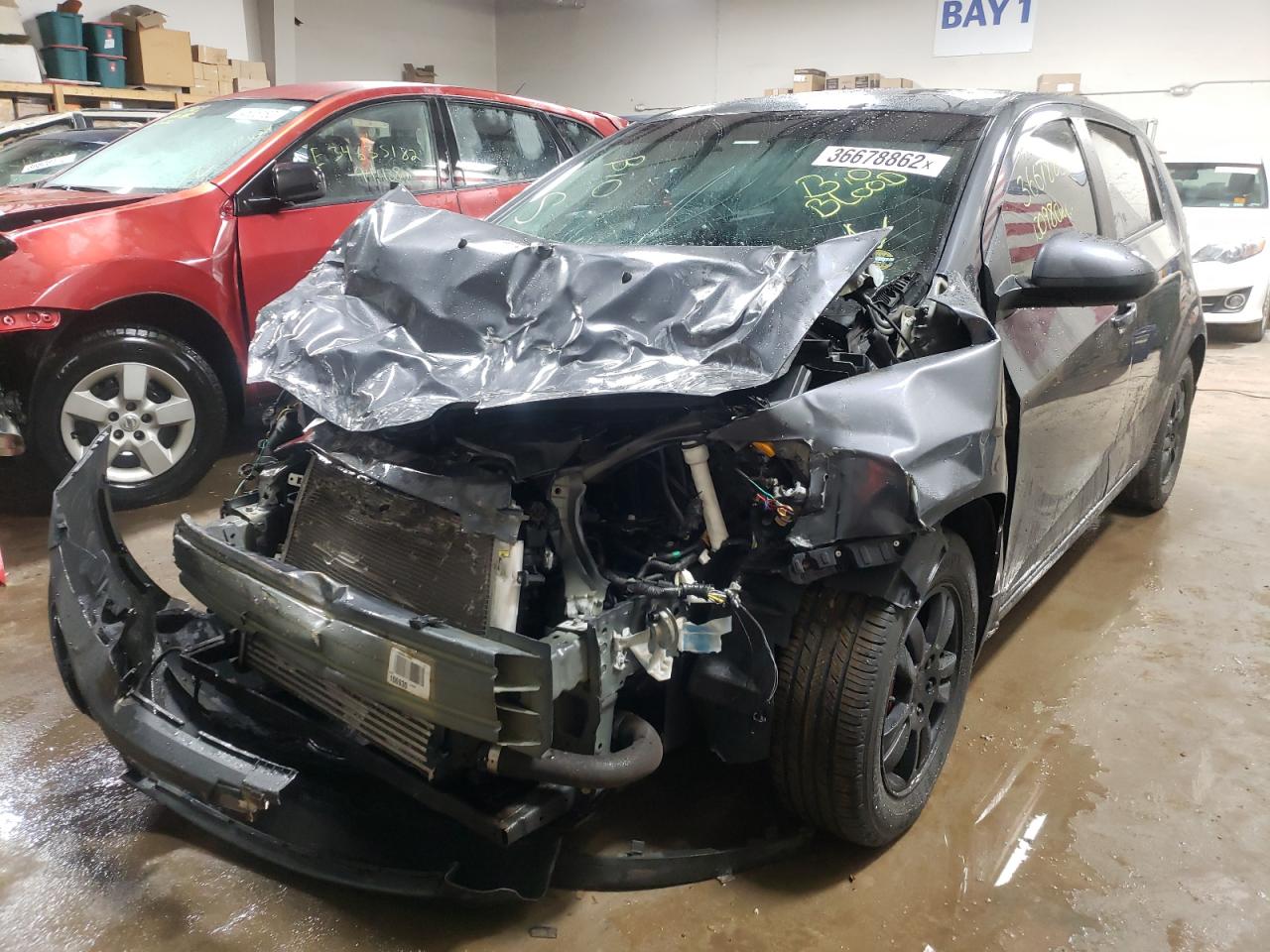 Photo 2 from auction – 2012 CHEVROLET SONIC LT with VIN 1G1JC6SB3C4205315