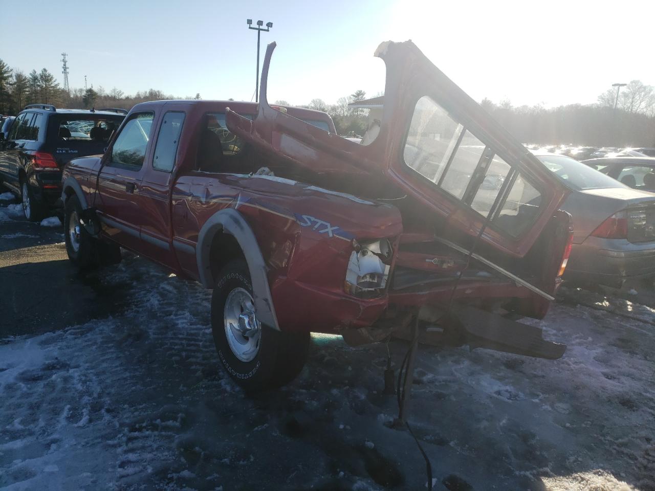 Photo 3 from auction – 1996 FORD RANGER with VIN 1FTCR15X8TTA07229