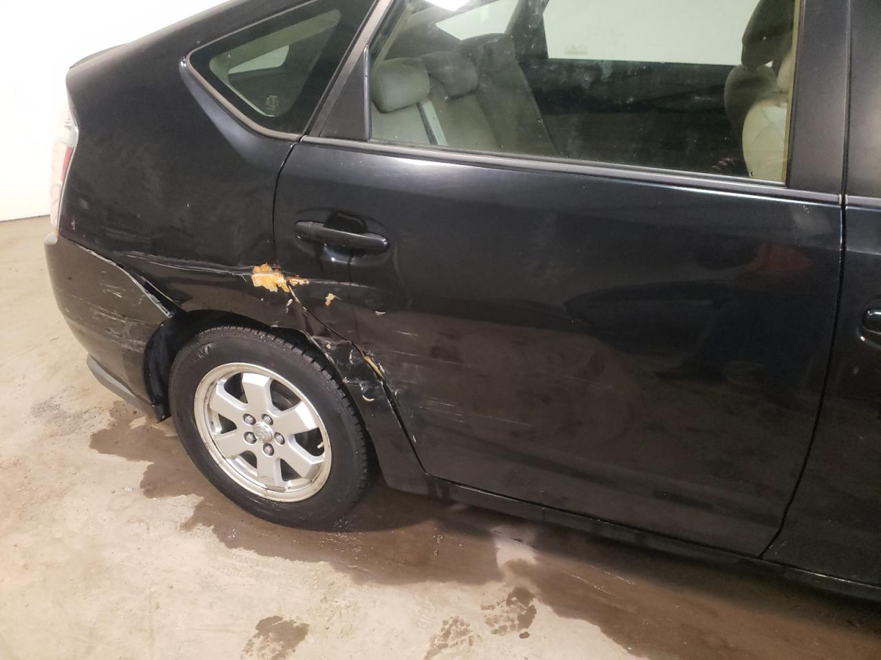 Photo 9 from auction – 2007 TOYOTA PRIUS with VIN JTDKB20U977558092