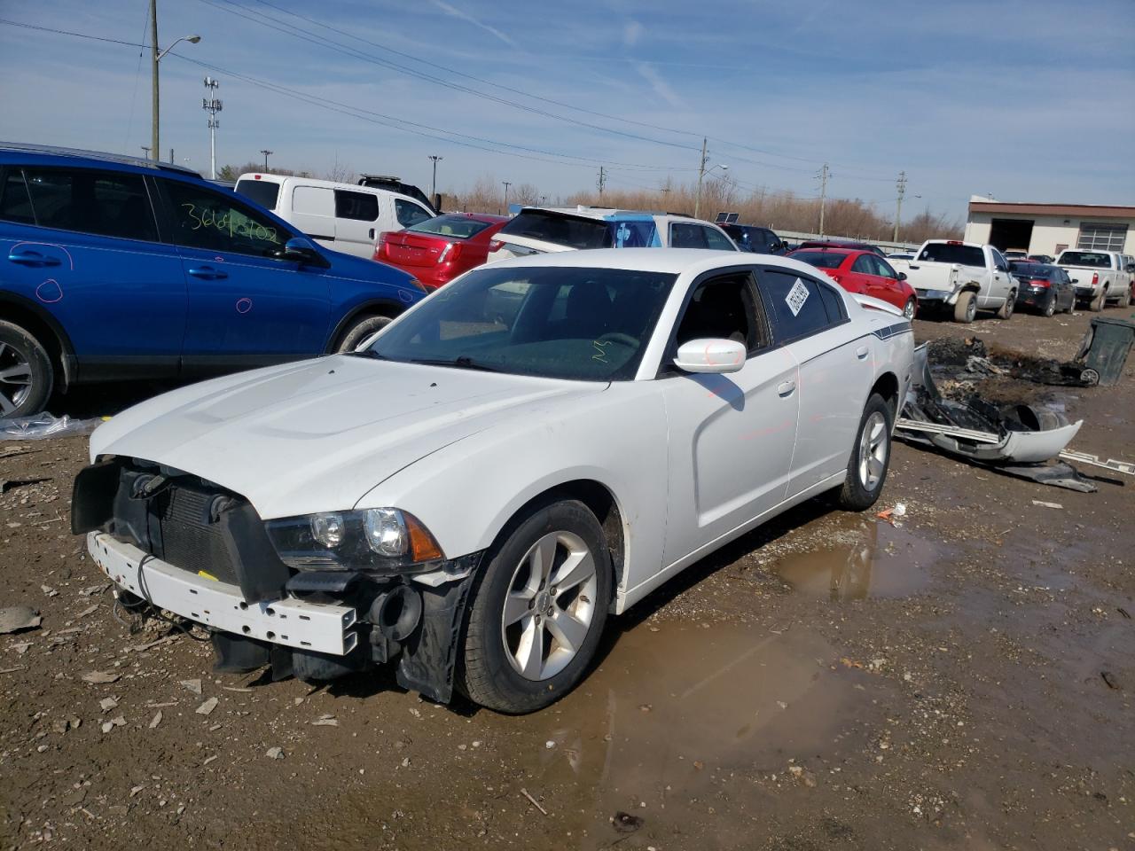 Photo 9 from auction – 2013 DODGE CHARGER SE with VIN 2C3CDXBG0DH544296