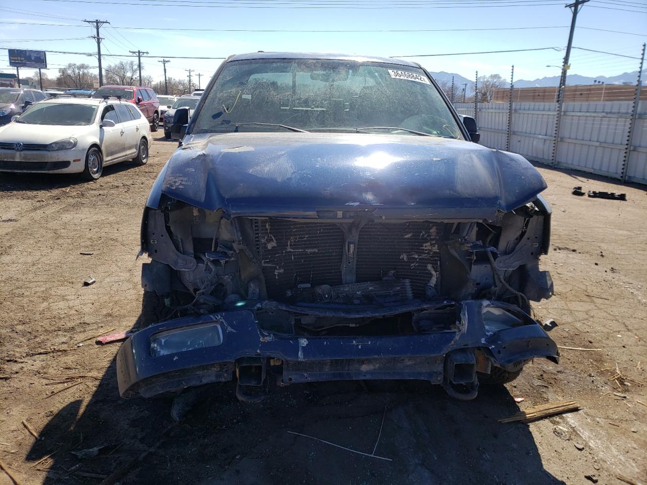 Photo 9 from auction – 2005 FORD F150 with VIN 1FTPX14585FB58712