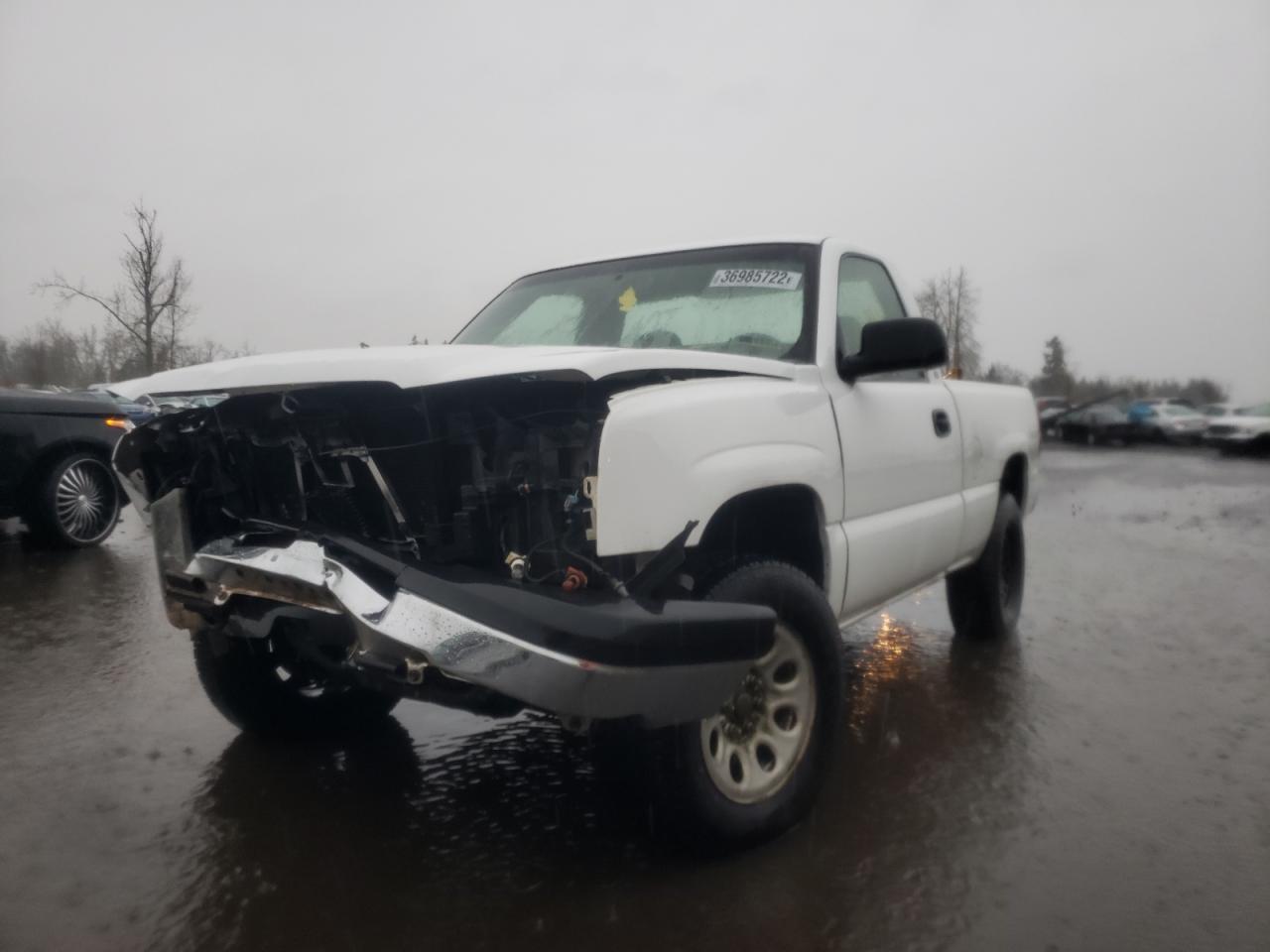 Photo 10 from auction – 2005 CHEVROLET SILVERADO with VIN 1GCEK14V15Z225834