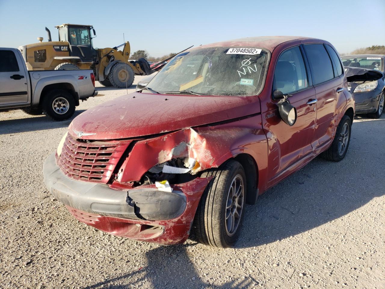 Photo 2 from auction – 2001 CHRYSLER PT CRUISER with VIN 3C8FY4BBX1T695244