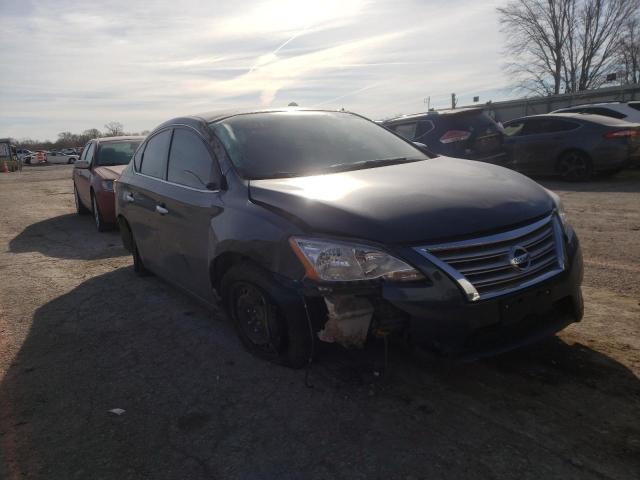 Photo 1 from auction – 2014 NISSAN SENTRA S with VIN 3N1AB7AP1EL693225