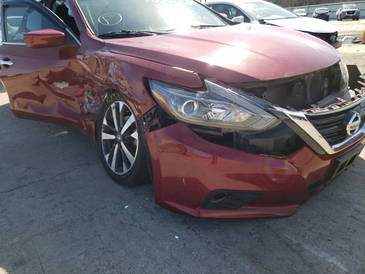 Photo 9 from auction – 2017 NISSAN ALTIMA 2.5 with VIN 1N4AL3AP9HC232685