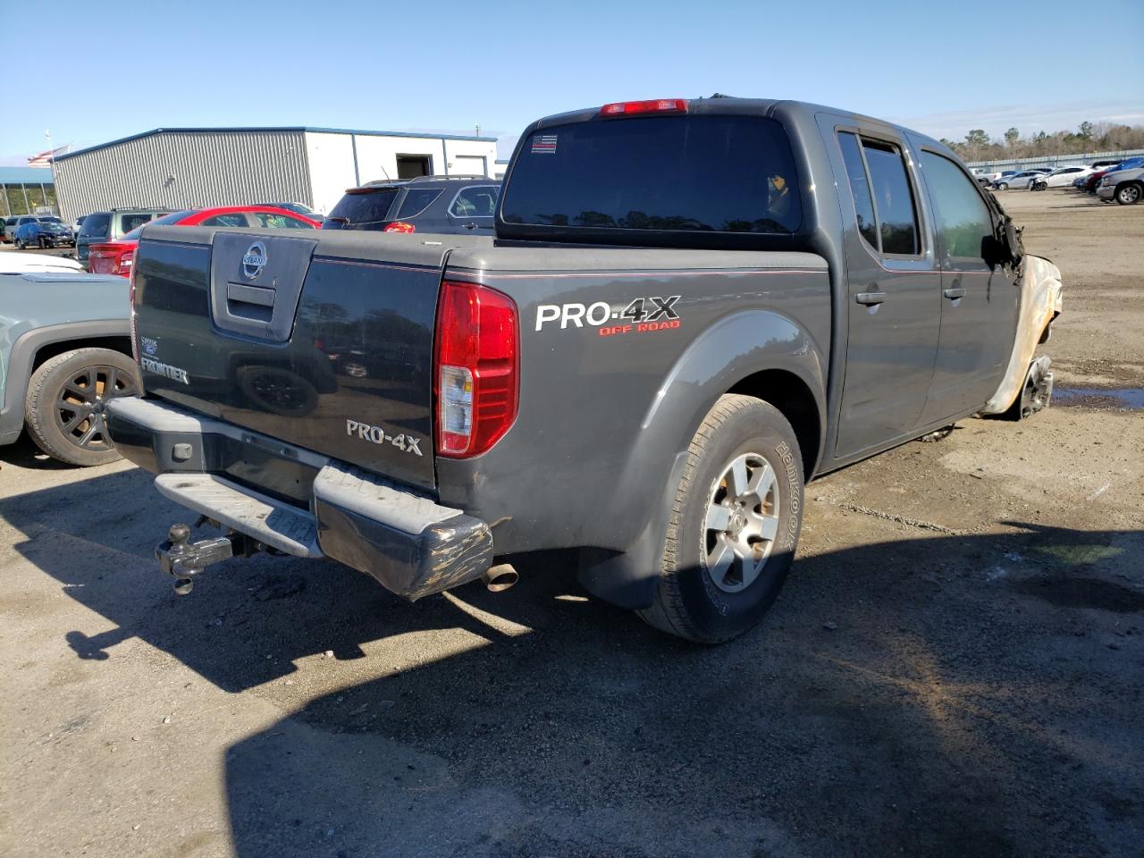 Photo 4 from auction – 2010 NISSAN FRONTIER C with VIN 1N6AD0EV8AC404416