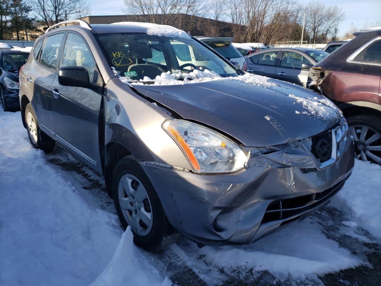 Photo 1 from auction – 2014 NISSAN ROGUE SELE with VIN JN8AS5MVXEW711358
