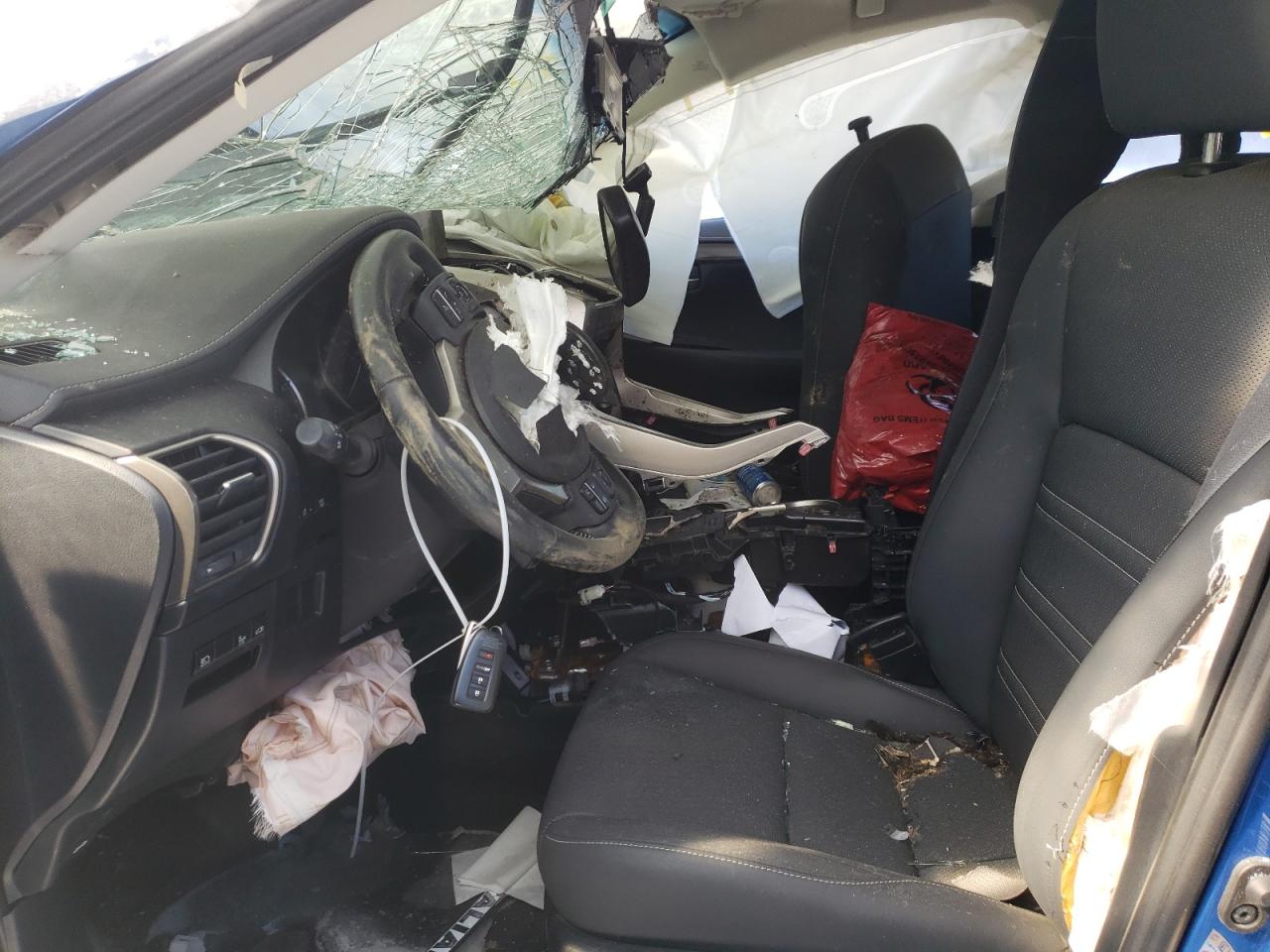 Photo 5 from auction – 2019 LEXUS NX 300 BAS with VIN JTJBARBZ0K2186875