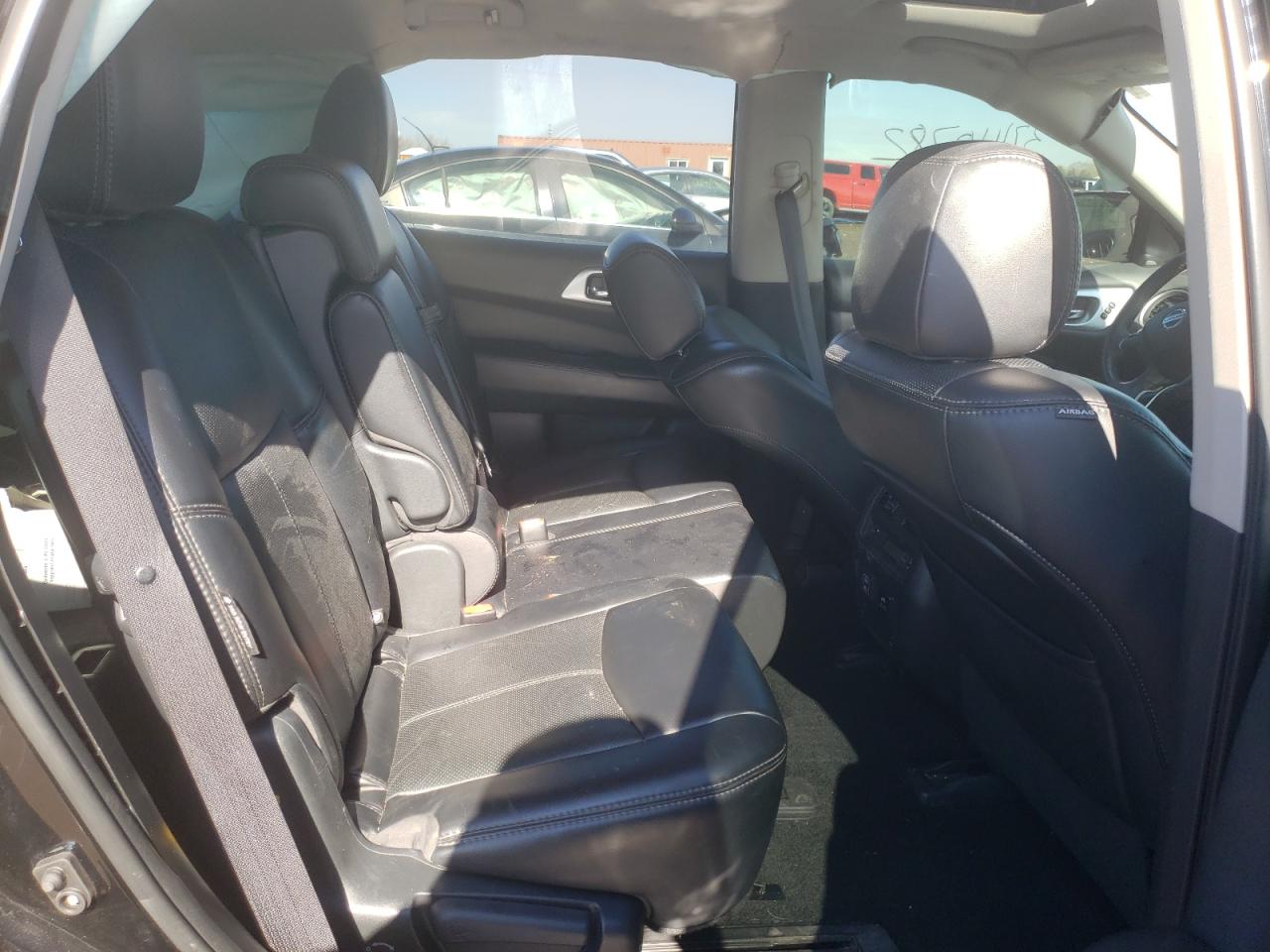Photo 6 from auction – 2018 NISSAN PATHFINDER with VIN 5N1DR2MMXJC655259