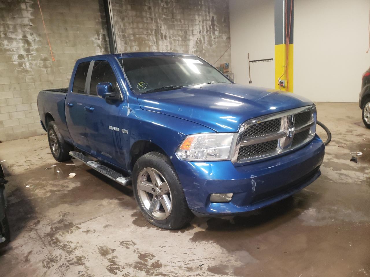 DODGE RAM 1500 2009 with VIN 1D3HV18T39S742930 - Photo from auction