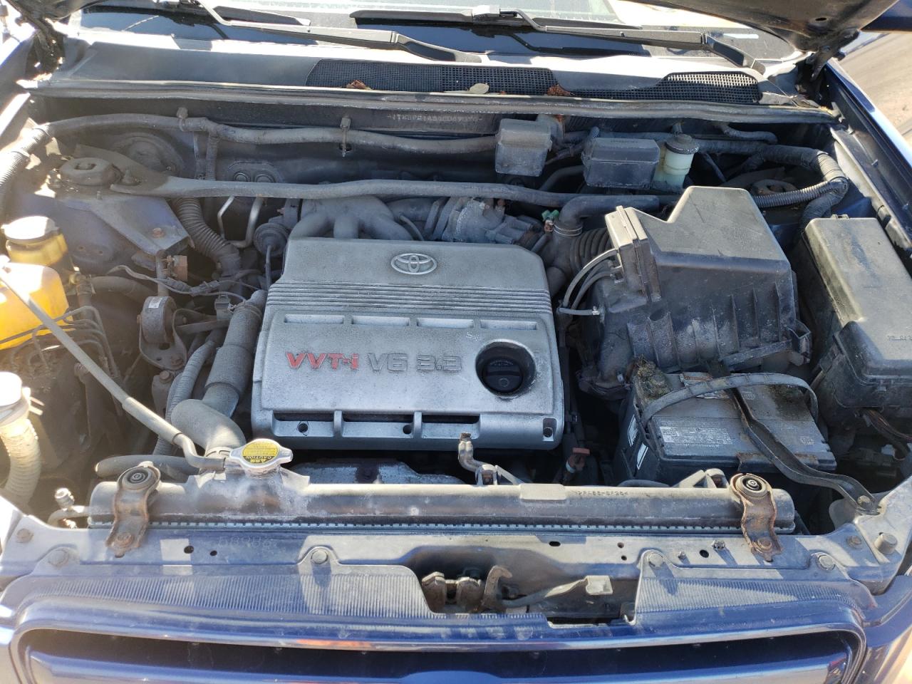 Photo 7 from auction – 2004 TOYOTA HIGHLANDER with VIN JTEEP21A340049070