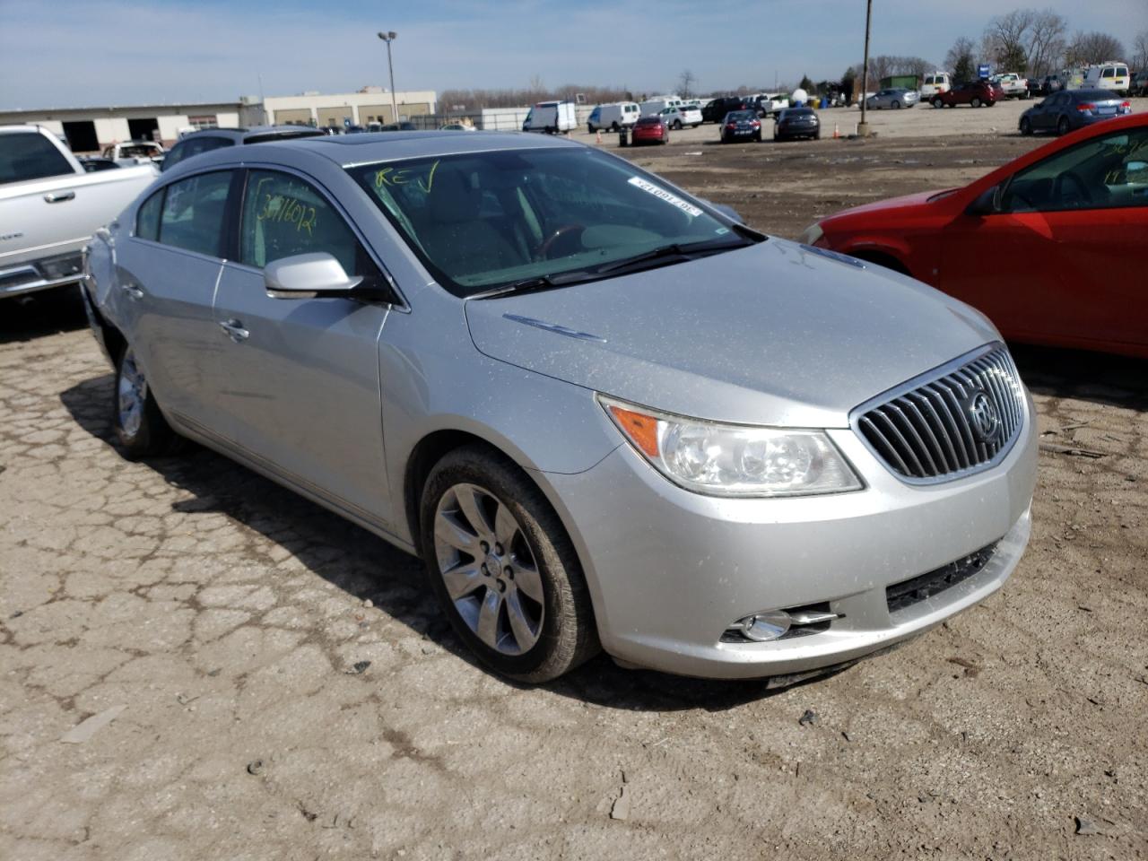 Photo 1 from auction – 2013 BUICK LACROSSE P with VIN 1G4GH5G39DF138512