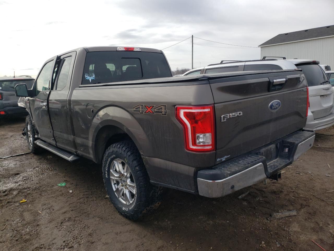 Photo 3 from auction – 2015 FORD F150 SUPER with VIN 1FTEX1EP2FFC52190