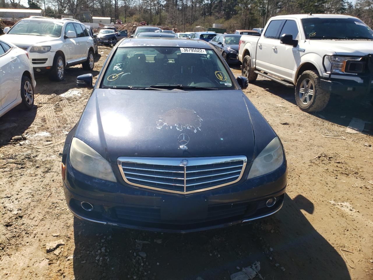 Photo 9 from auction – 2010 MERCEDES-BENZ C 300 with VIN WDDGF5EB6AF444802