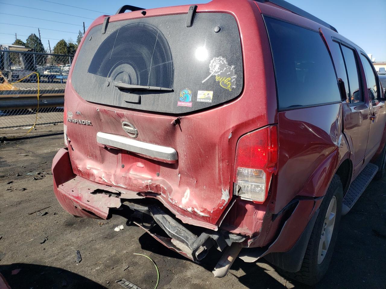 Photo 9 from auction – 2012 NISSAN PATHFINDER with VIN 5N1AR1NB1CC617609