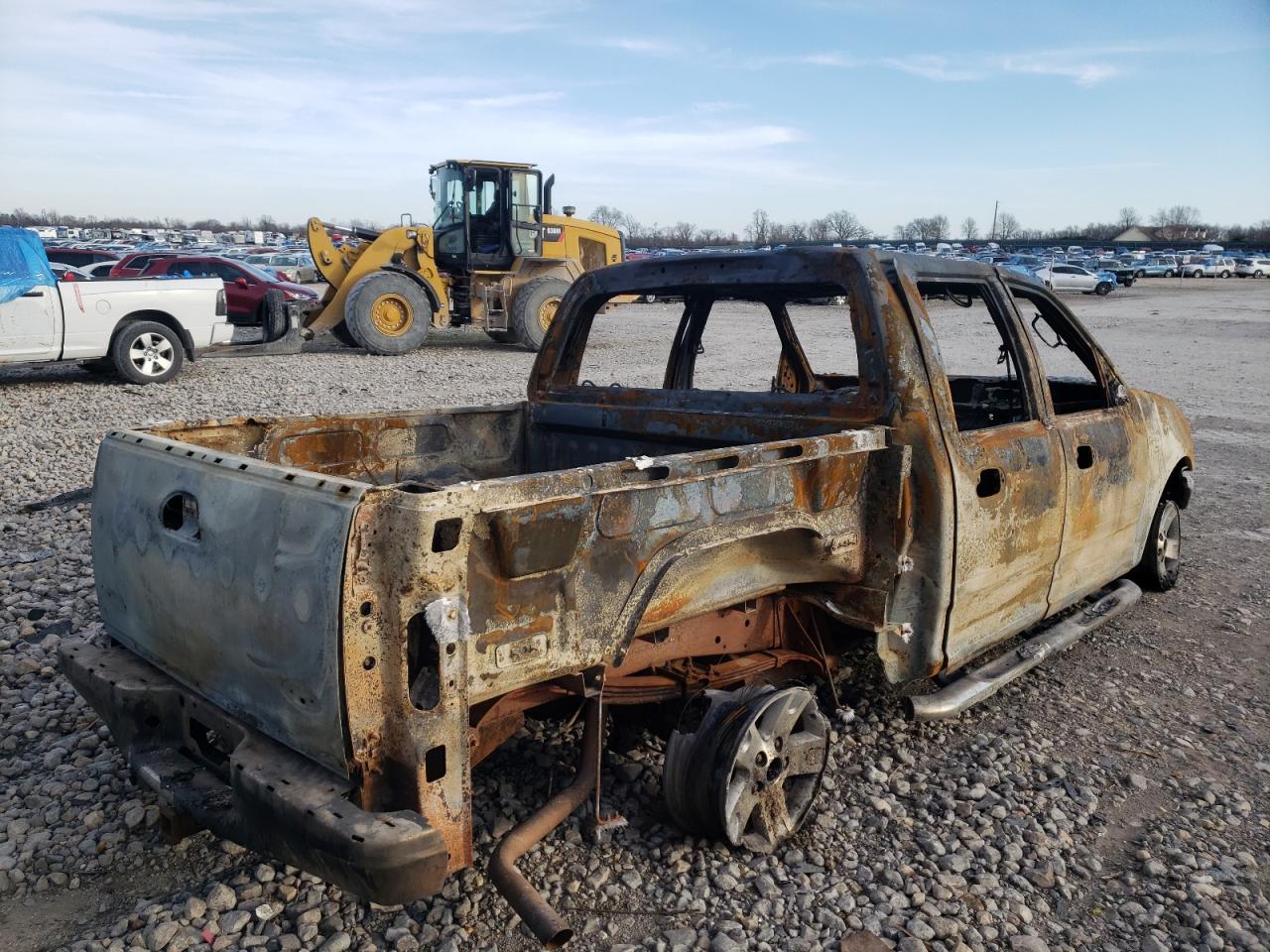 Photo 4 from auction – 2003 FORD F150 SUPER with VIN 1FTRW08L83KA36208