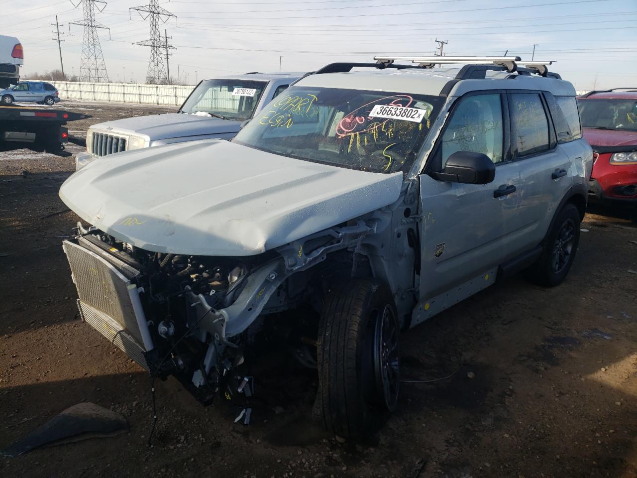 Photo 2 from auction – 2021 FORD BRONCO SPO with VIN 3FMCR9B67MRA22099