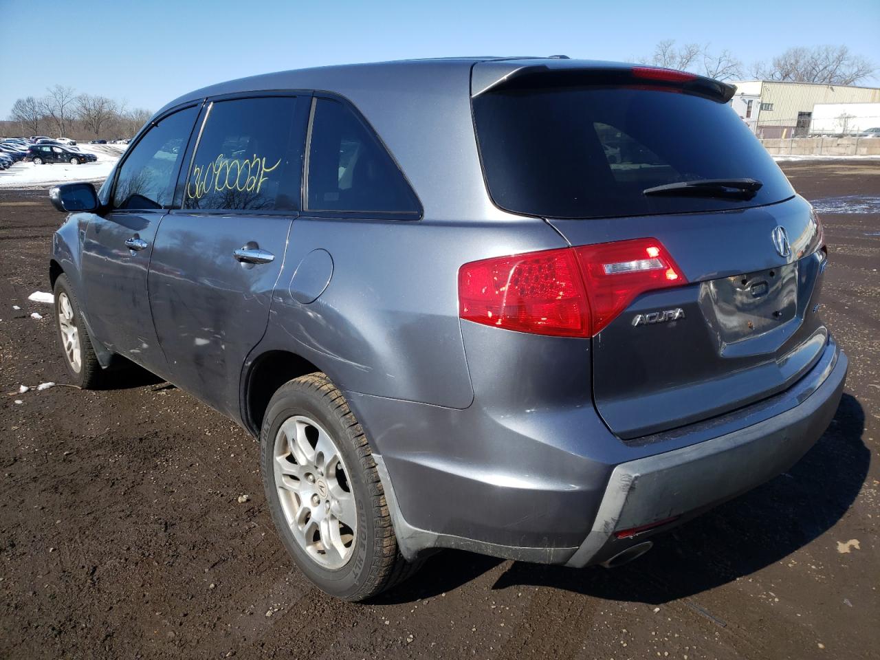Photo 3 from auction – 2009 ACURA MDX with VIN 2HNYD28249H502814