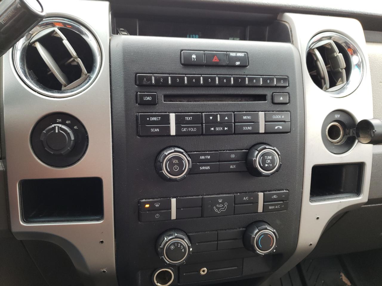 Photo 9 from auction – 2010 FORD F150 SUPER with VIN 1FTFW1EV1AKE09178