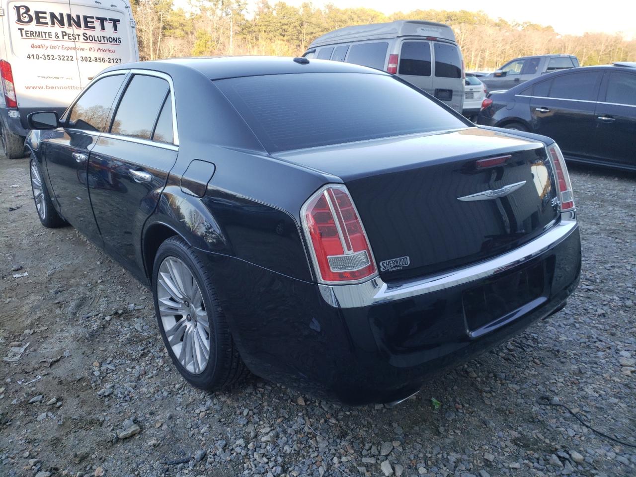 Photo 3 from auction – 2012 CHRYSLER 300C with VIN 2C3CCAET4CH147066