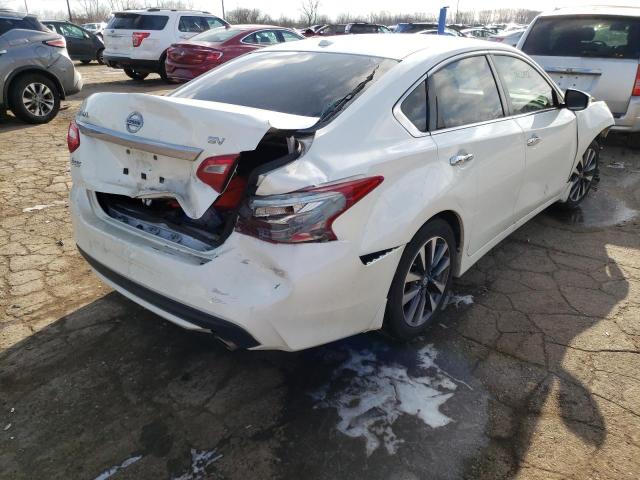 Photo 4 from auction – 2017 NISSAN ALTIMA SV with VIN 1N4AL3AP6HC142104