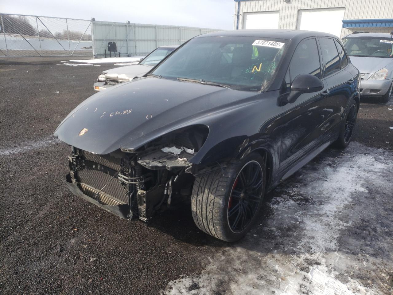 Photo 2 from auction – 2013 PORSCHE CAYENNE GT with VIN WP1AD2A23DLA73368