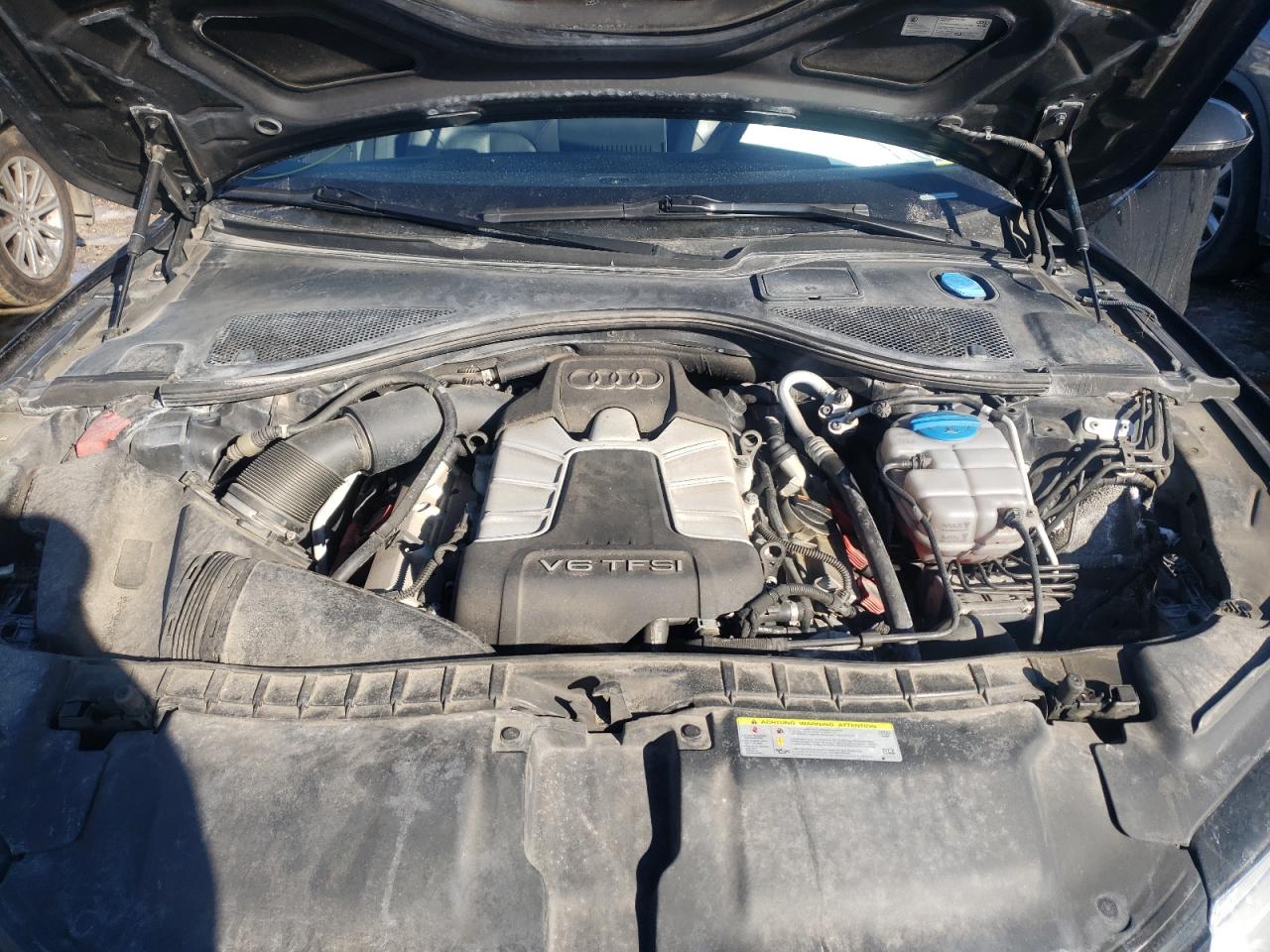 Photo 7 from auction – 2013 AUDI A7 PREMIUM with VIN WAUYGAFC5DN075109