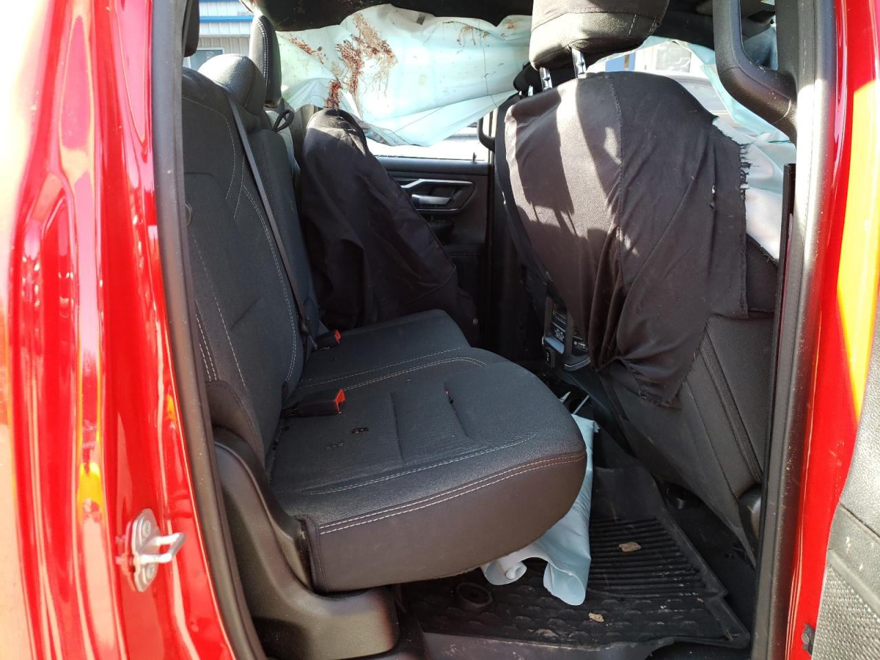 Photo 6 from auction – 2021 RAM 1500 BIG H with VIN 1C6SRFBT3MN815429