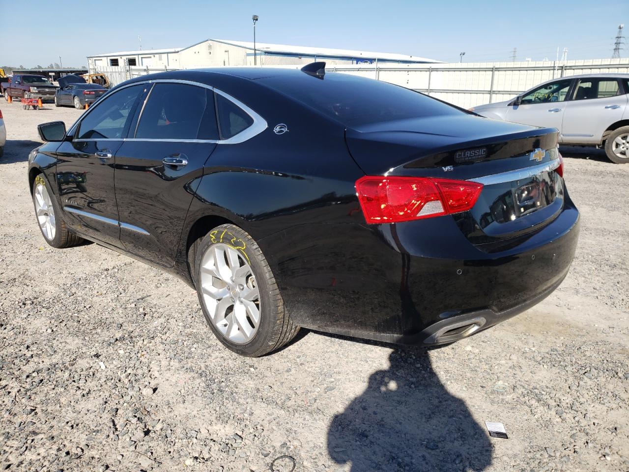 Photo 3 from auction – 2020 CHEVROLET IMPALA PRE with VIN 1G1105S39LU110219