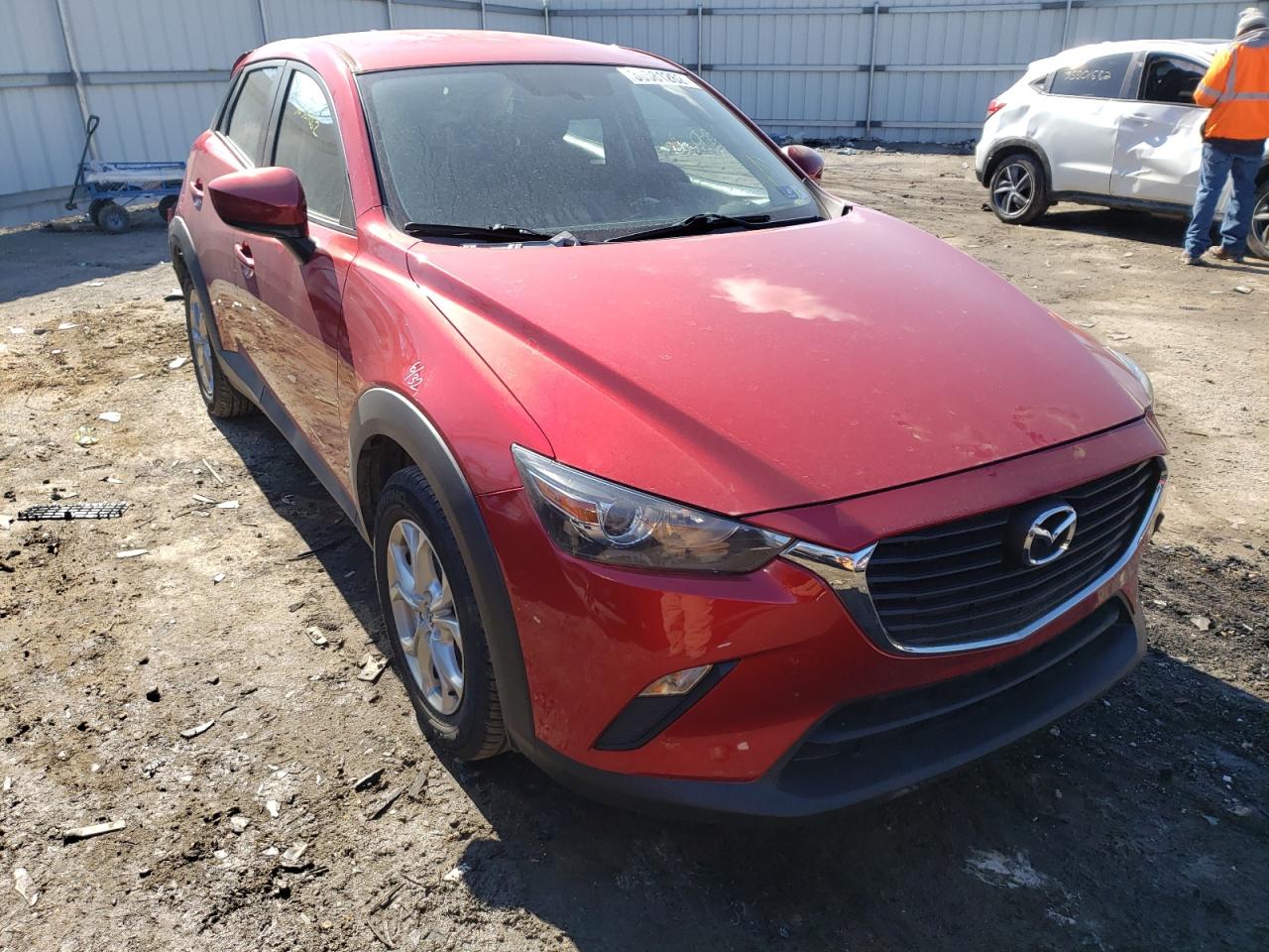 MAZDA CX-3 SPORT 2016 with VIN JM1DKFB75G0128902 - Photo from auction