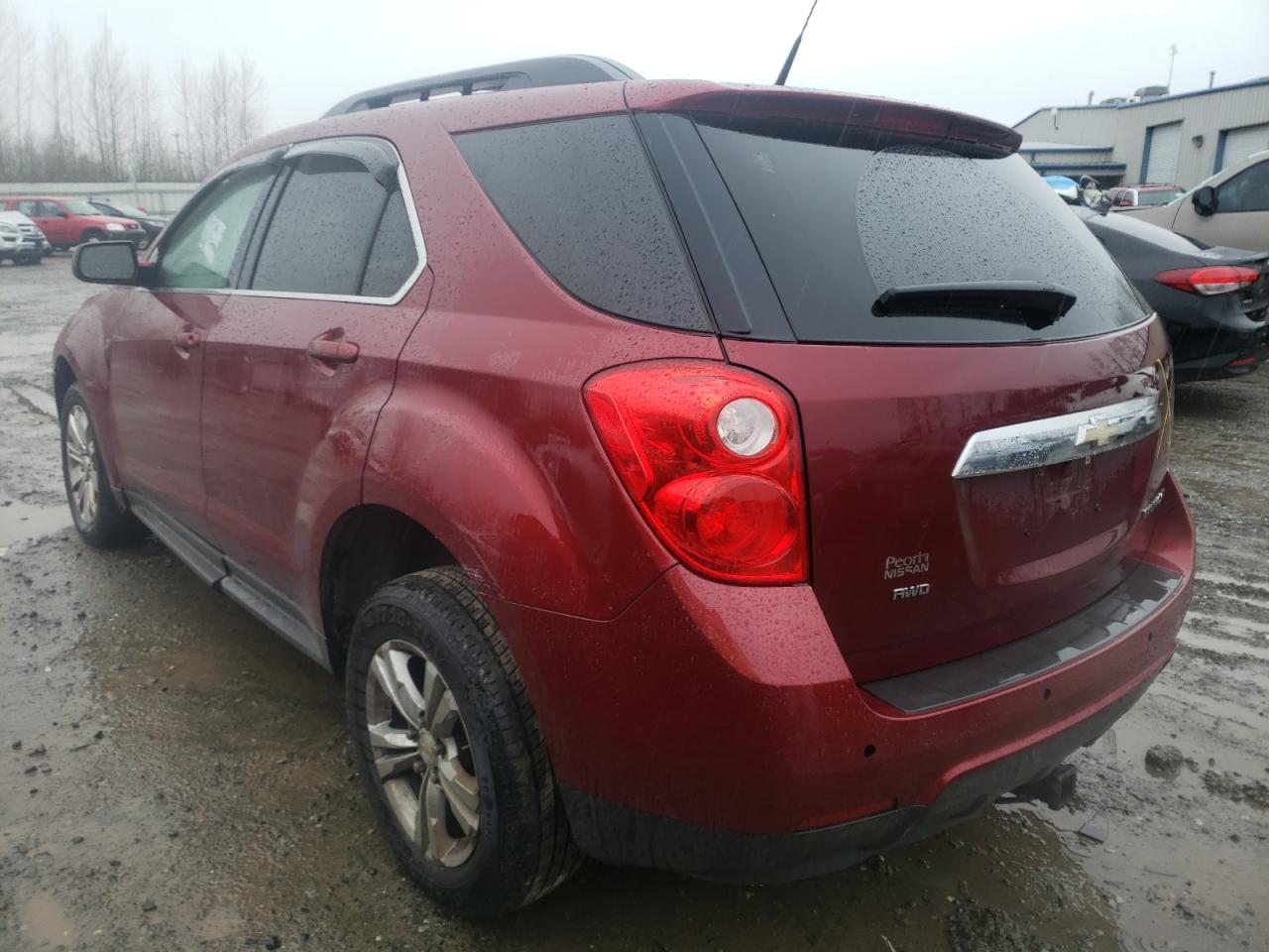 Photo 3 from auction – 2010 CHEVROLET EQUINOX LT with VIN 2CNFLNEW6A6343251