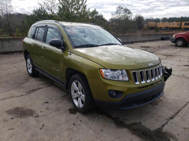 JEEP COMPASS SP 2012 with VIN 1C4NJCBB6CD652086 - Photo from auction