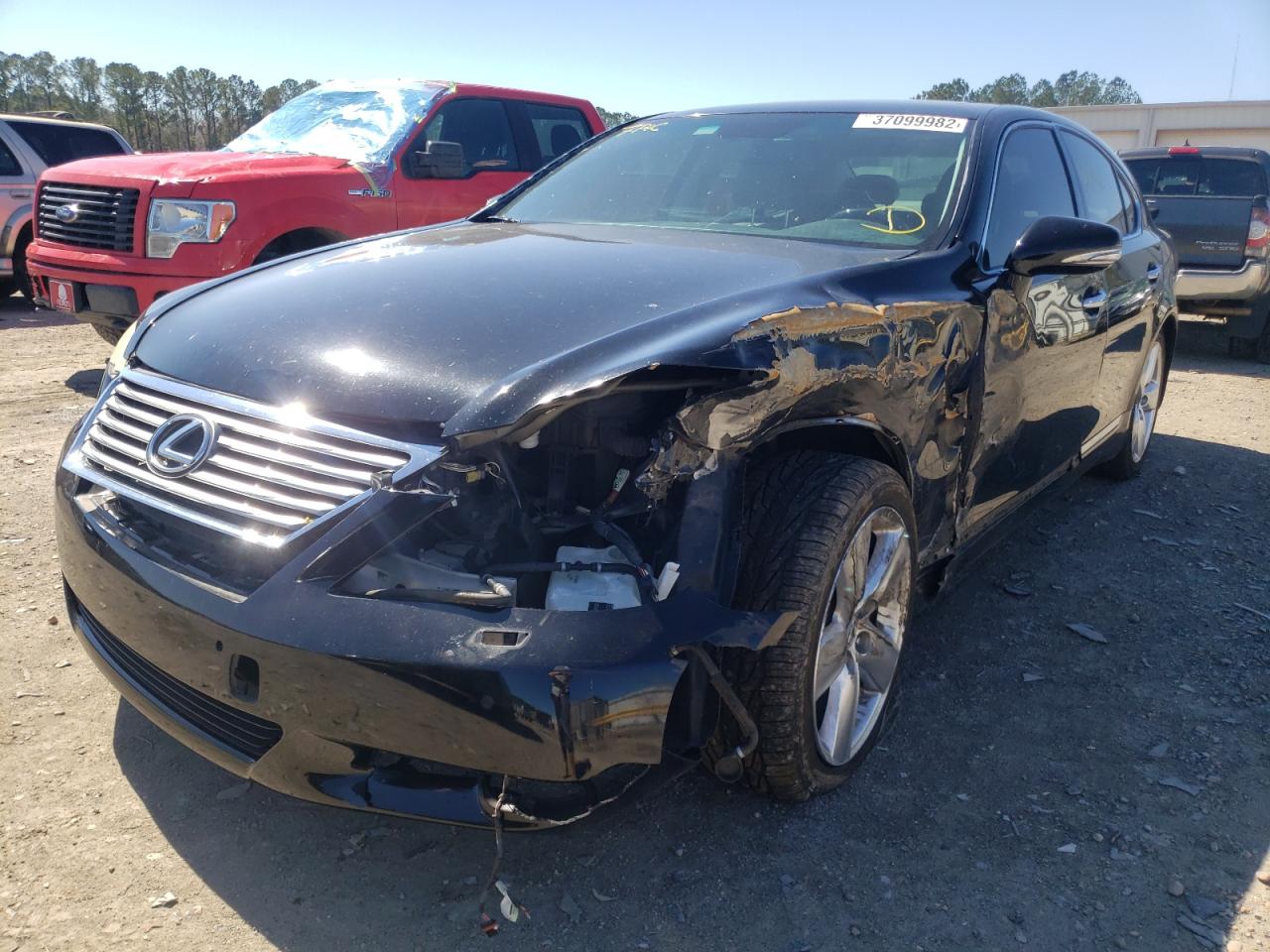 Photo 2 from auction – 2010 LEXUS LS 460 with VIN JTHBL5EF6A5099503