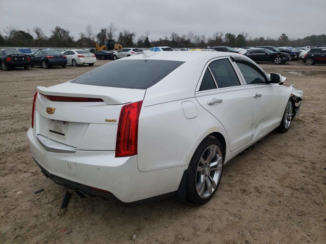 Photo 4 from auction – 2016 CADILLAC ATS PERFOR with VIN 1G6AC5SS3G0109248