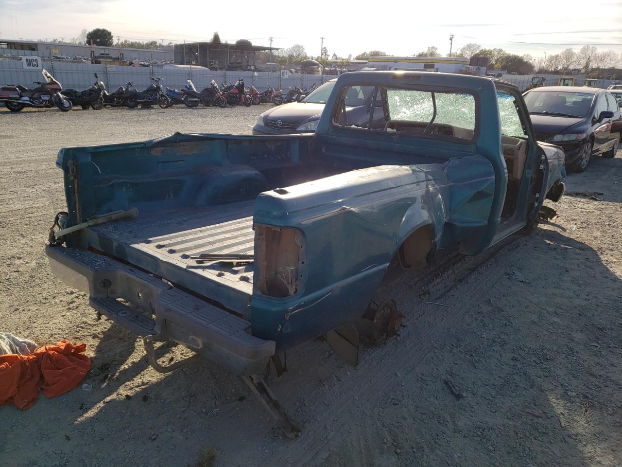 Photo 4 from auction – 1993 FORD RANGER with VIN 1FTCR10U0PPA77772