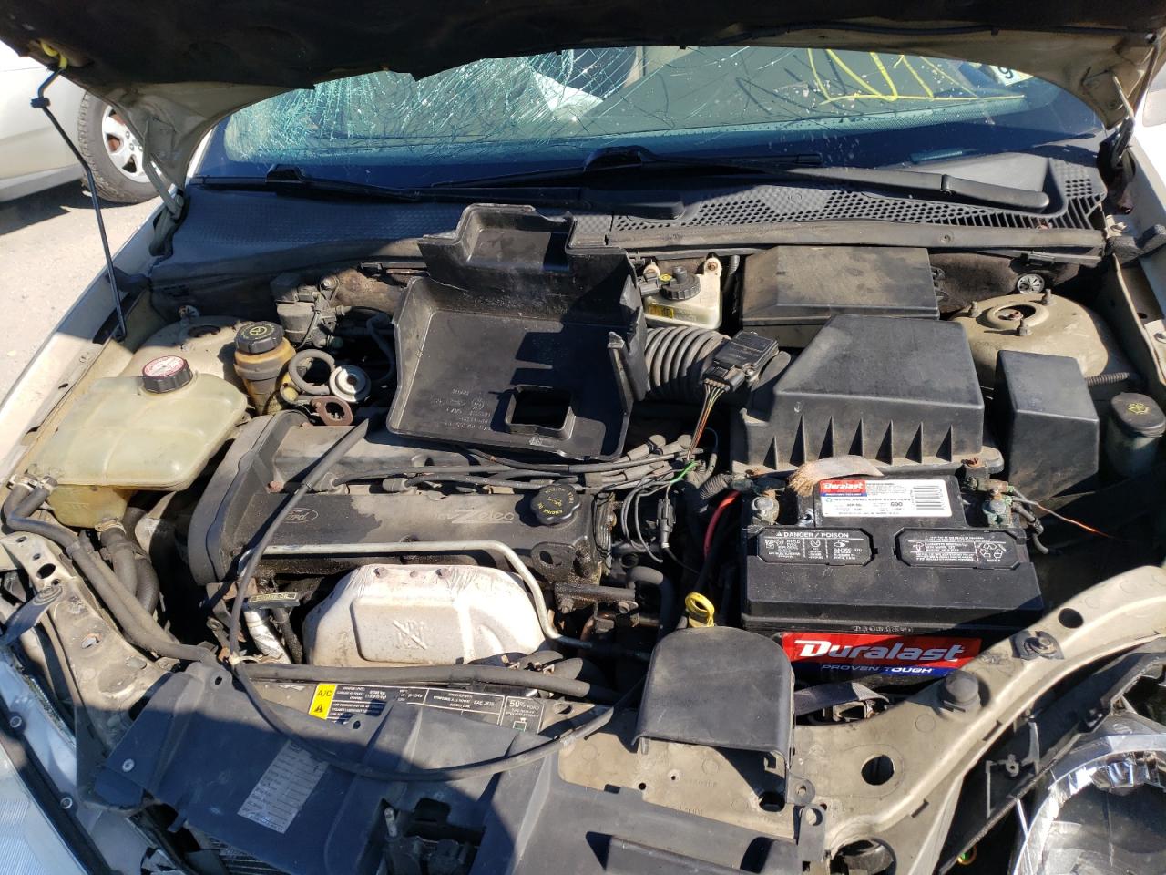 Photo 7 from auction – 2000 FORD FOCUS with VIN 1FAHP3639YW303763