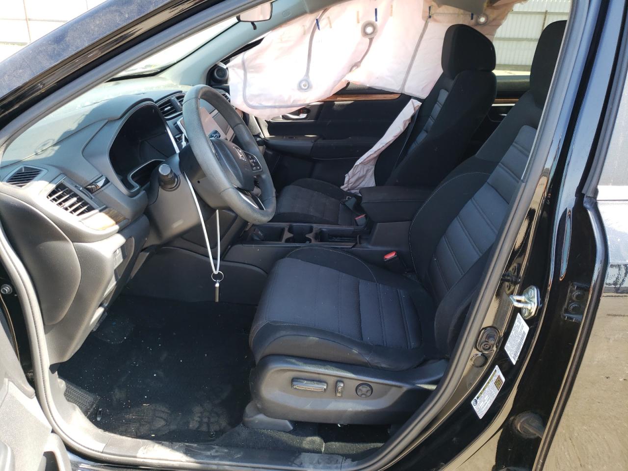 Photo 5 from auction – 2017 HONDA CR-V EX with VIN 7FARW1H55HE008267