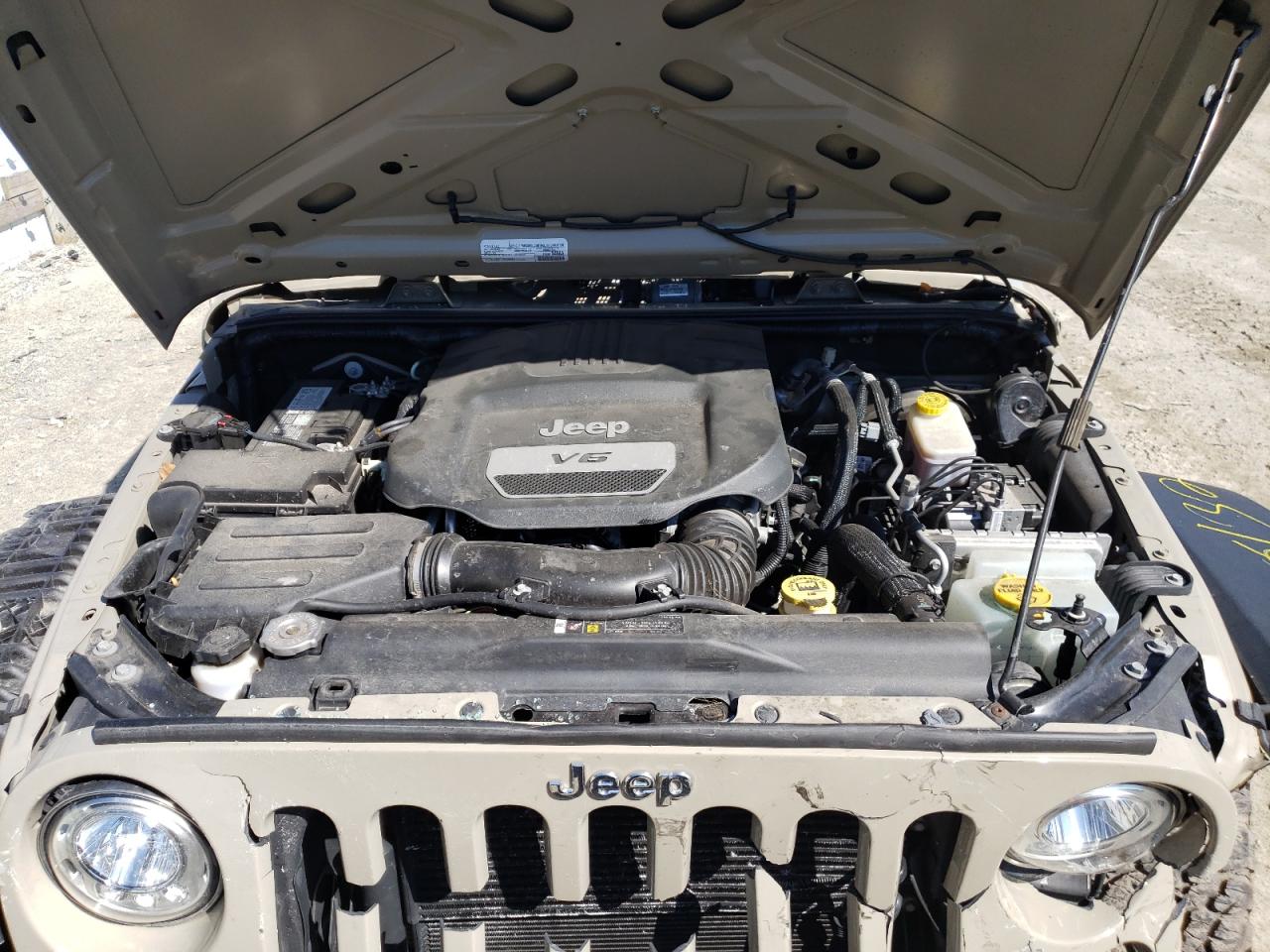 Photo 7 from auction – 2017 JEEP WRANGLER U with VIN 1C4HJWDG3HL660151