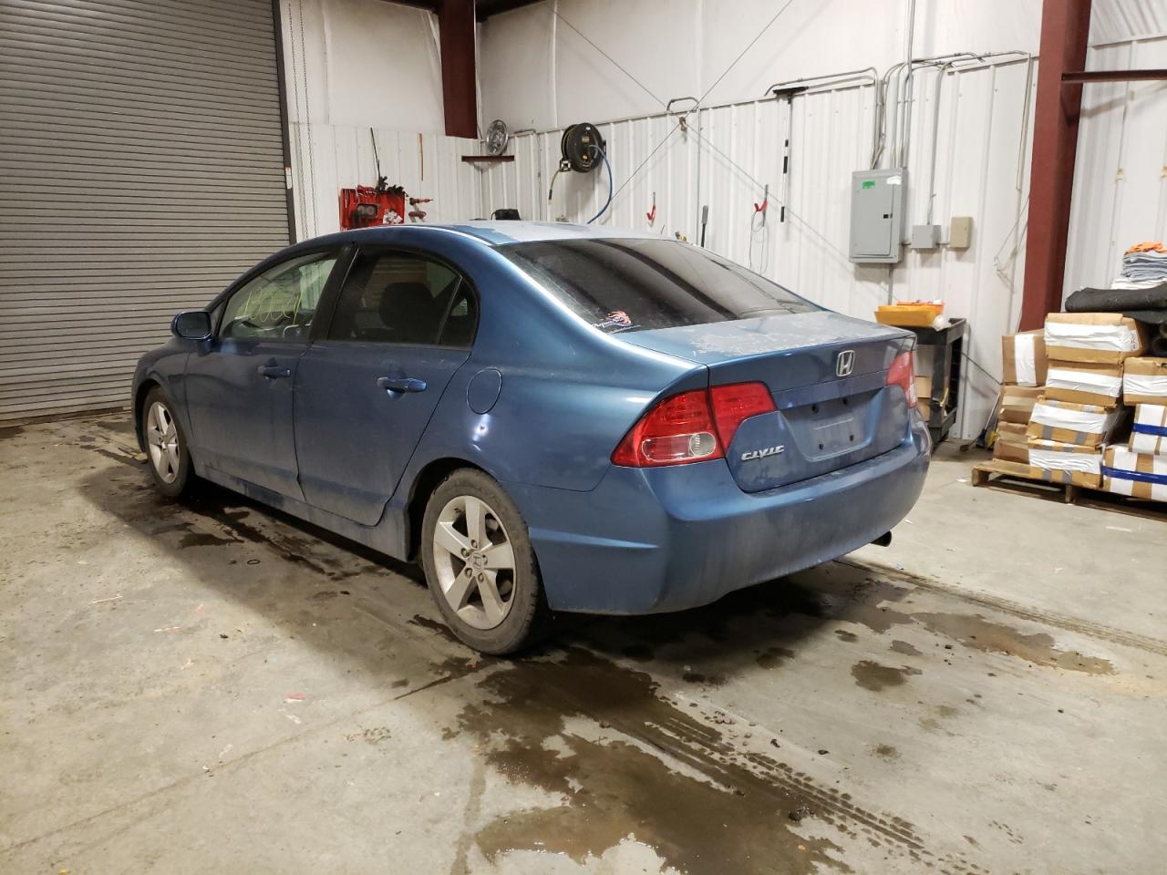 Photo 3 from auction – 2008 HONDA CIVIC EXL with VIN 2HGFA16958H512834