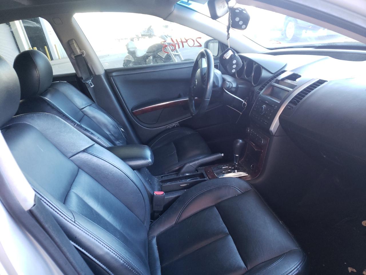 Photo 5 from auction – 2007 NISSAN MAXIMA SE with VIN 1N4BA41E27C835023