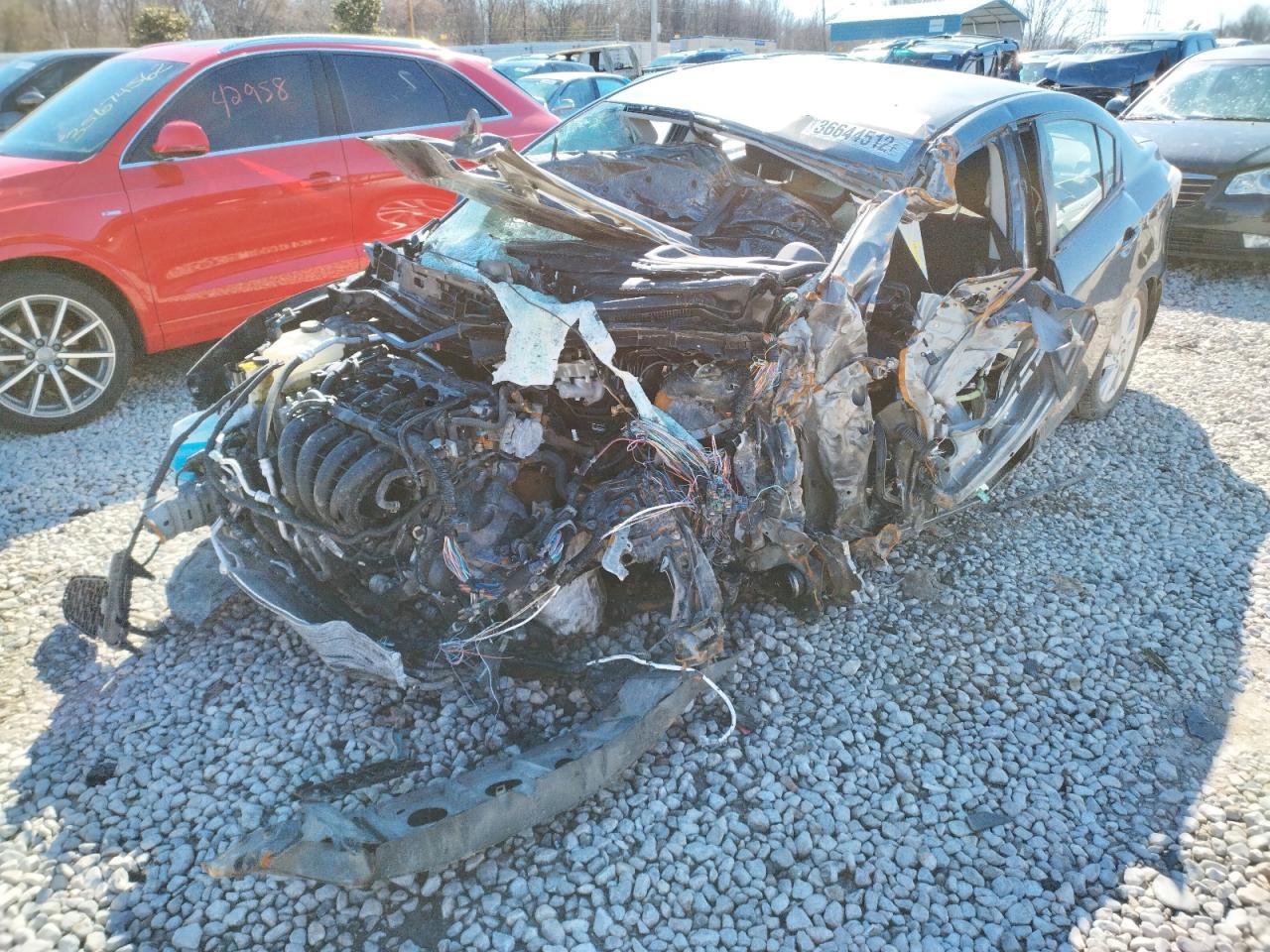 Photo 2 from auction – 2012 MAZDA 3 I with VIN JM1BL1V87C1658143