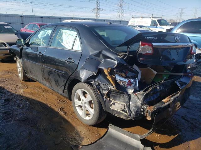 Photo 3 from auction – 2013 TOYOTA COROLLA BA with VIN 2T1BU4EE1DC113914