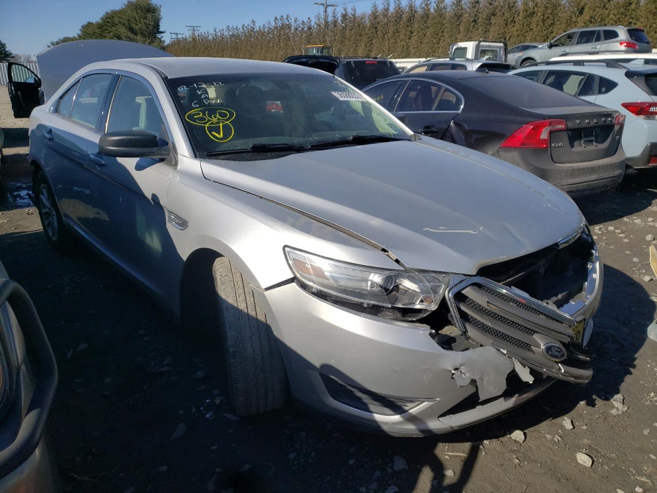 FORD TAURUS SE 2014 con VIN 1FAHP2D81EG154490 - Foto de la subasta
