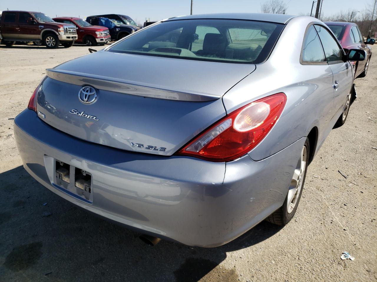 Photo 4 from auction – 2004 TOYOTA CAMRY SOLA with VIN 4T1CA30P14U005470